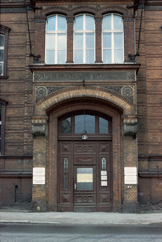 Policlínicade la Real Universidad de Federico Guillermo