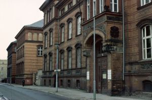   Policlínica de la Real Universidad de Federico Guillermo
