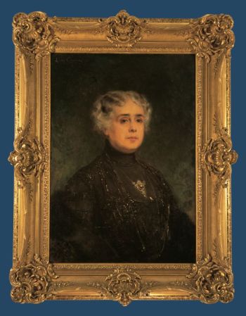 Cuadro de Doña Gabriela