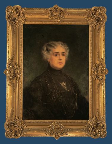 Cuadro de Doña Gabriela