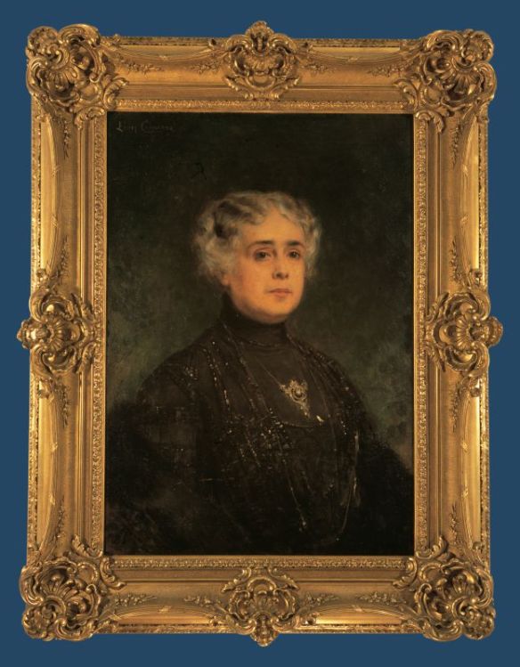 Cuadro de Doña Gabriela