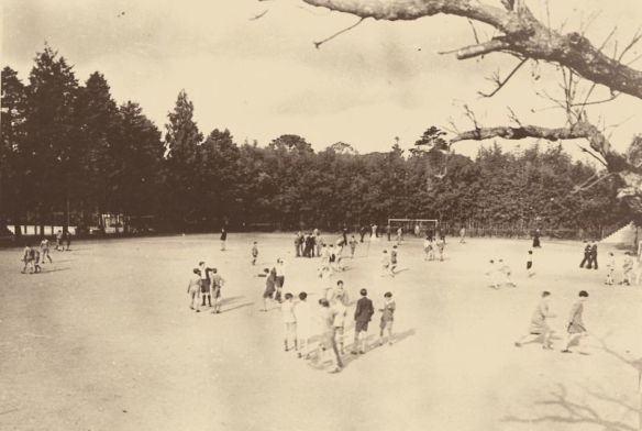 Patio del colegio San Luis
