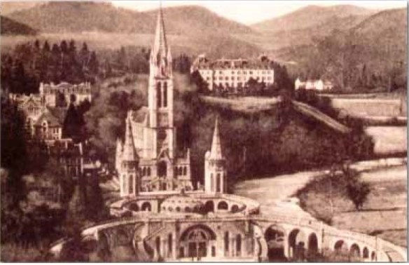  Lourdes, como siempre, una maravilla...