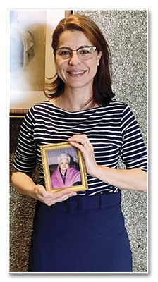 Da. Maria Cecília - Foto: Reprodução